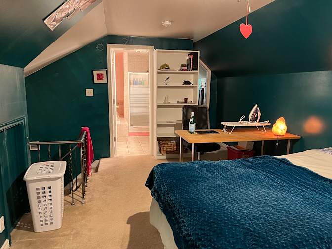 Photo of Hanna's room