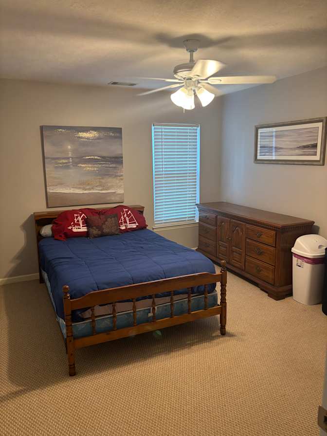 Photo of Sheldon's room