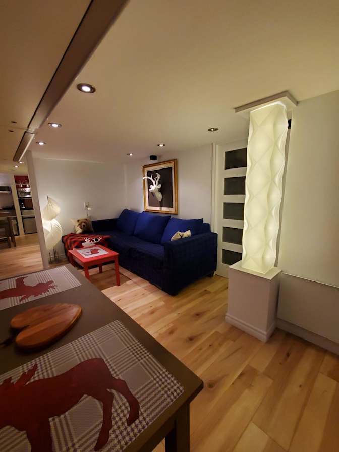 Photo of Frederique's room