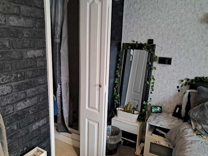 Photo of John carey's room