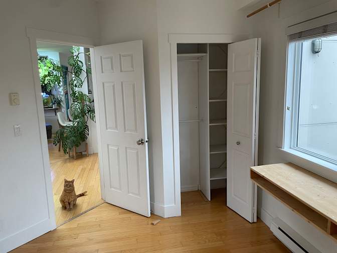 Photo of Mike's room