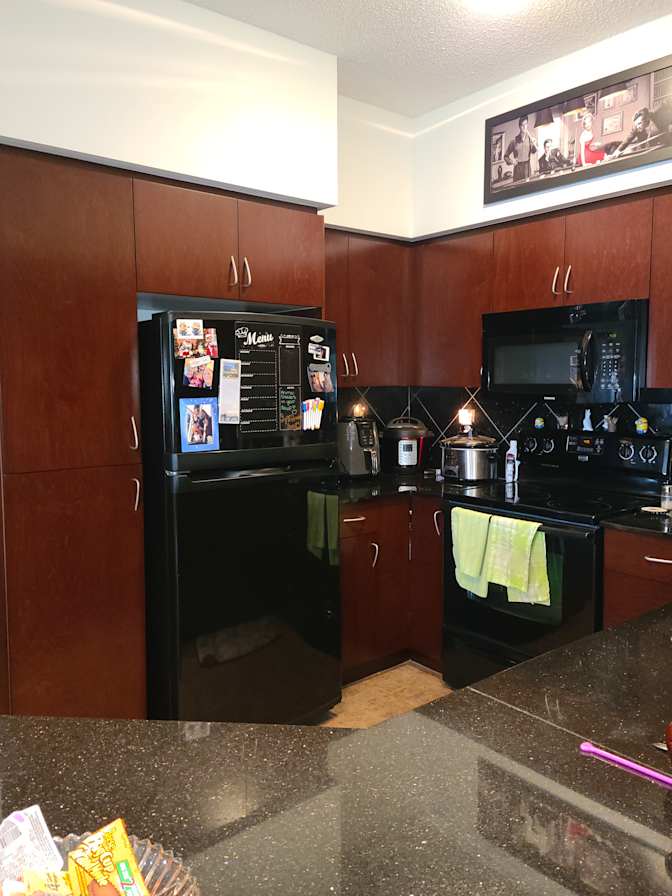 Cam-Lorell Forster's room