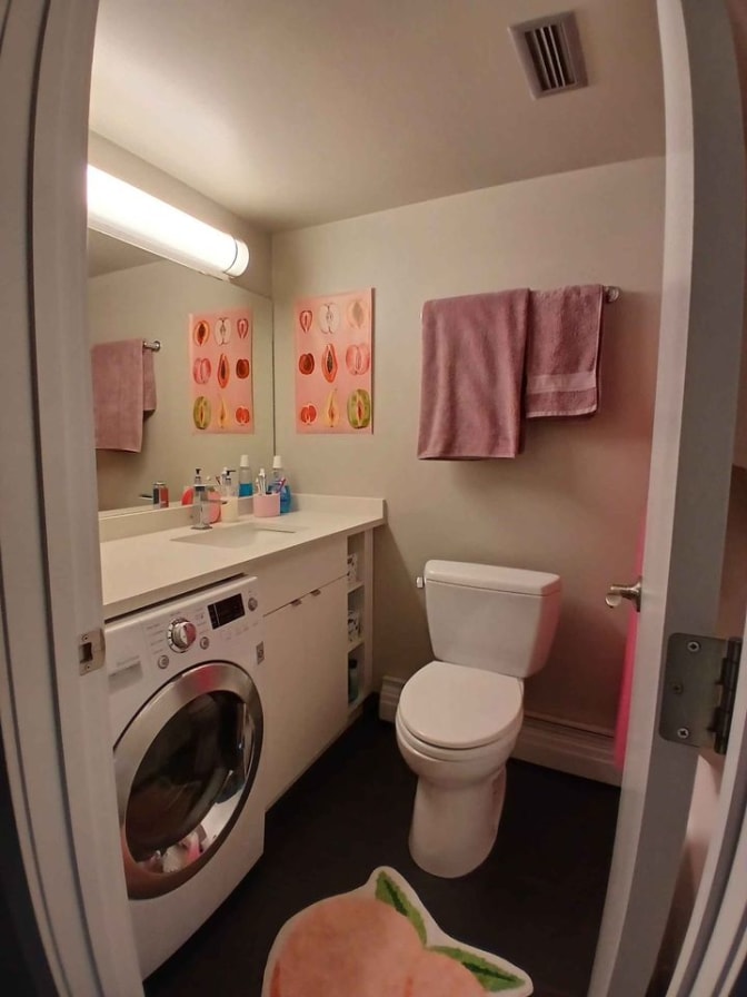 Natasha Woodcock's room