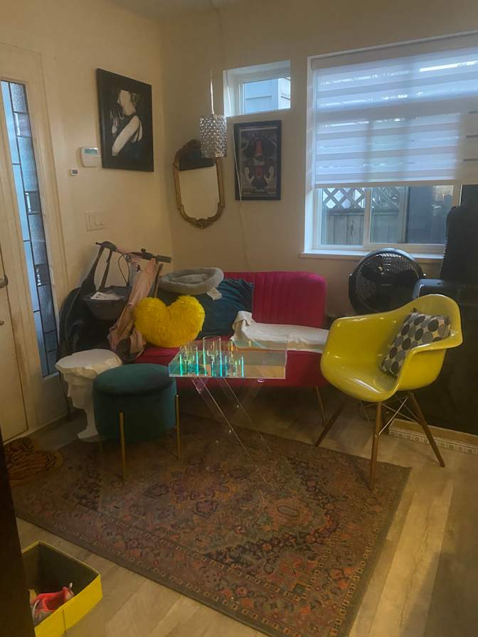 Natasha Thirsk's room