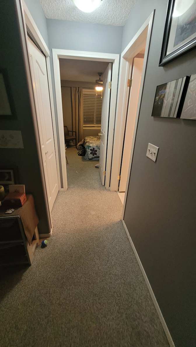 Photo of Kyle Bouyers's room