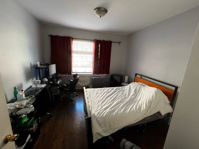 Photo of Keanu's room