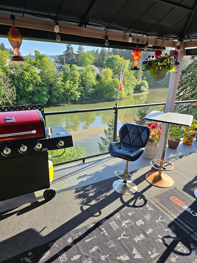 Photo of David's room