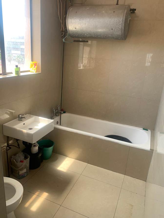 Photo of Mtho Magwaza's room