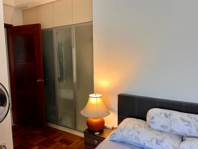 Photo of James's room