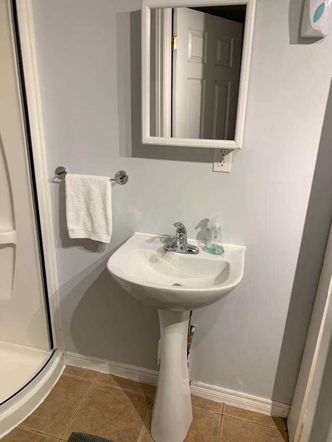 Nick Sarkovski's room