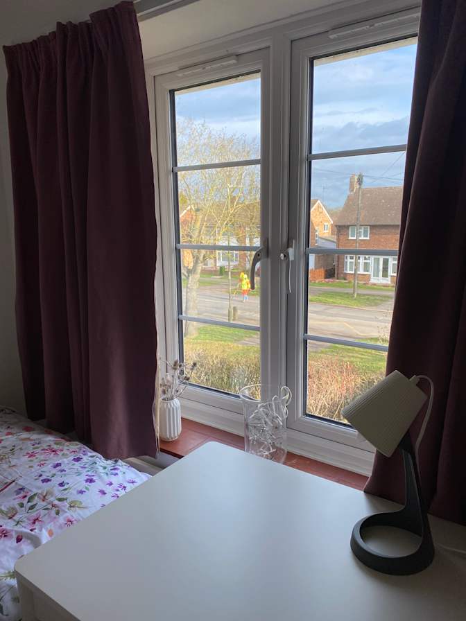 Photo of Sue's room