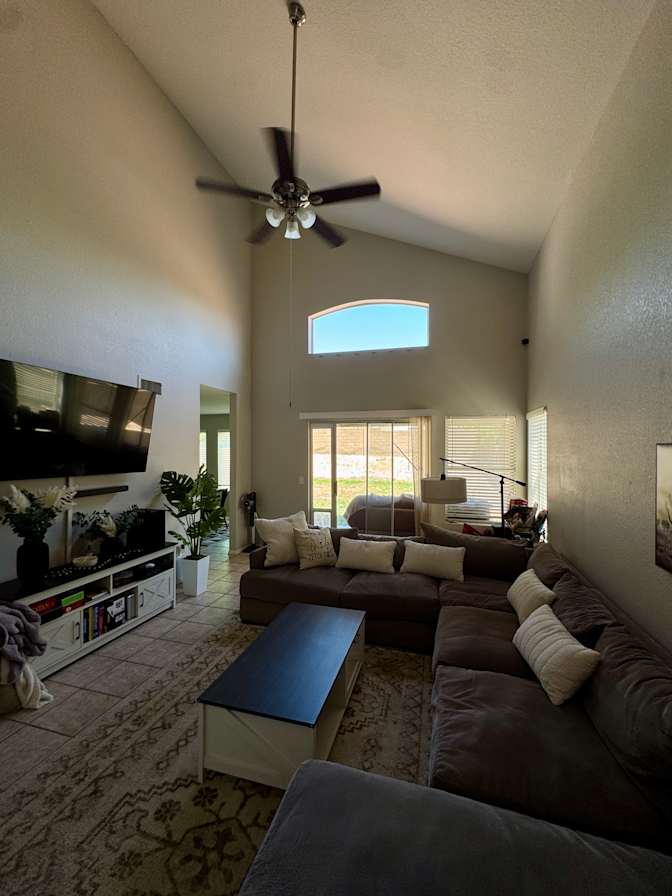 Photo of Jesse's room