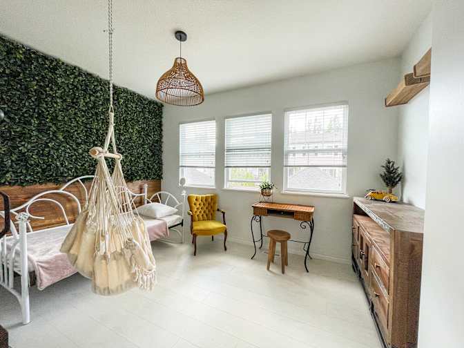 Photo of Cindy Liu's room