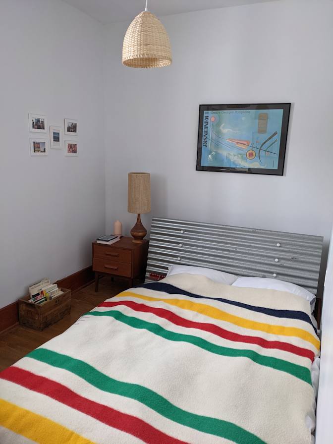 Photo of Kiyoye's room