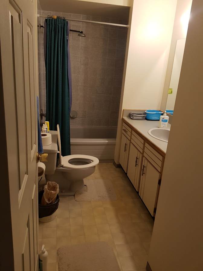 Shirley  or Tony's room