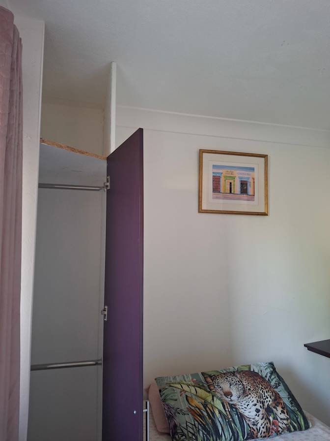 Photo of Edvaine's room