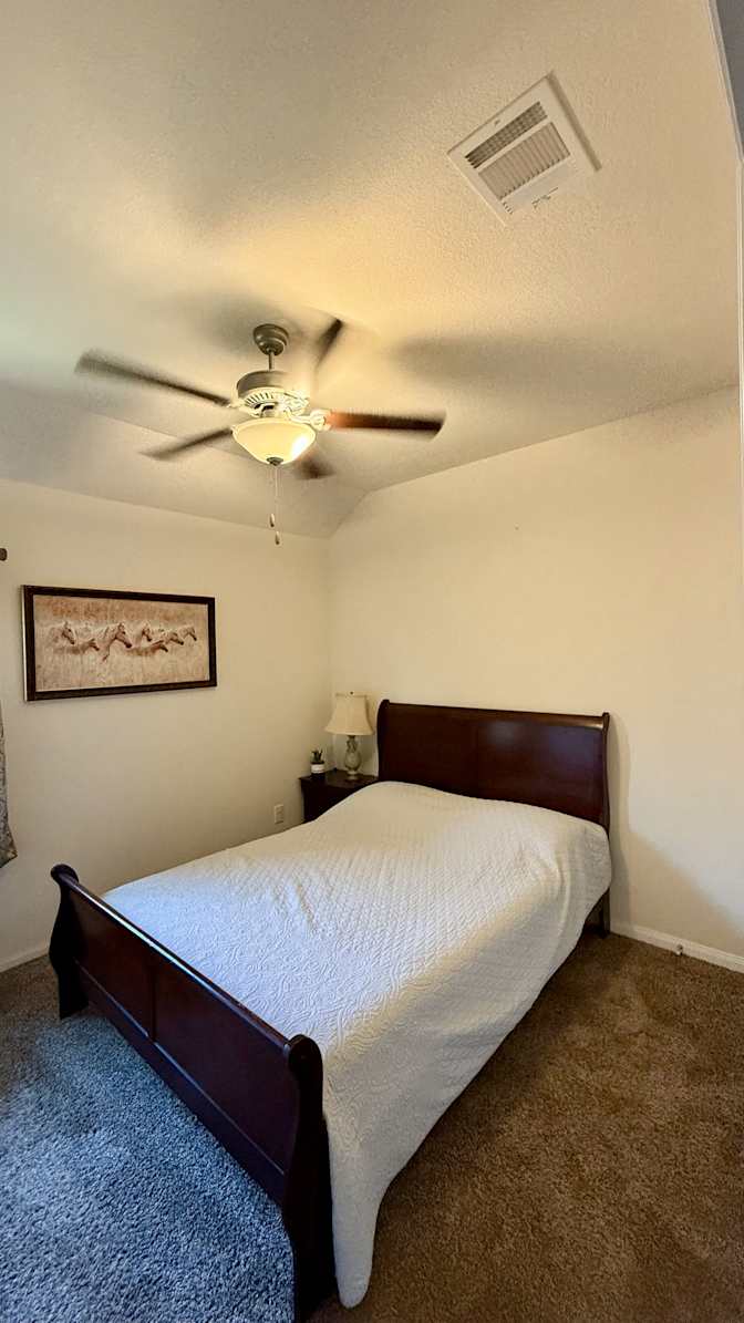 Photo of Iqbal Singh's room