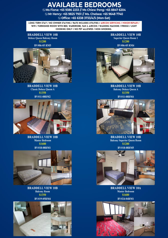 Photo of Customer Enquiry's room