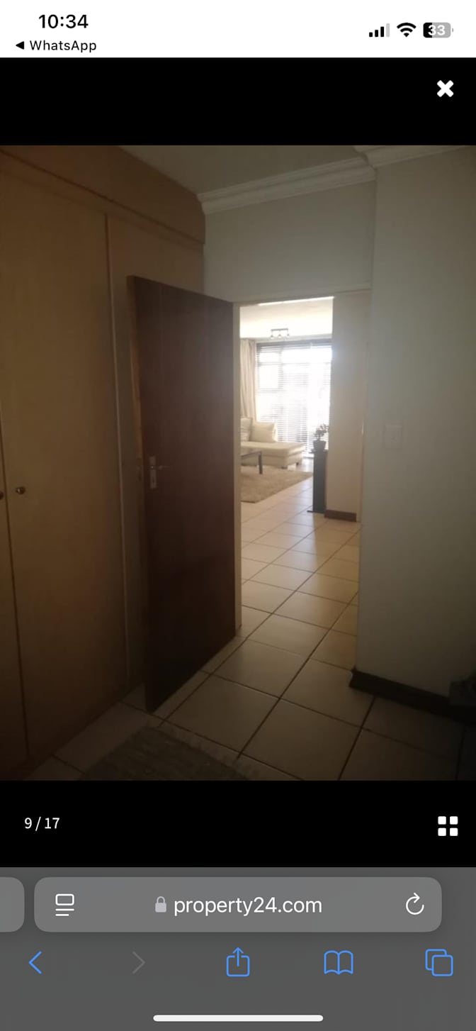 Photo of Lebogang tjale's room