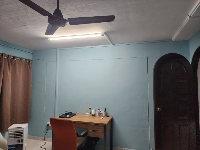 Photo of veeramani's room