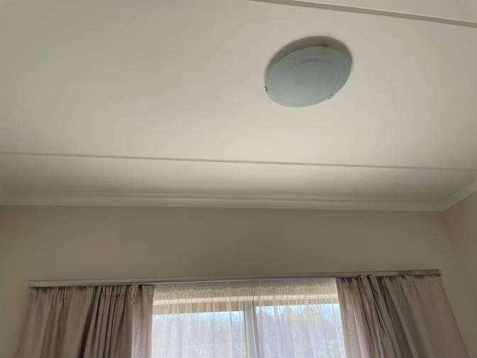 Photo of Letsepe's room