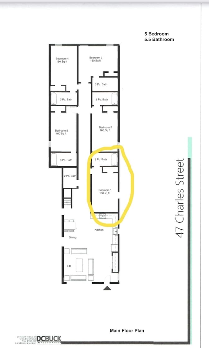 Maddie Doppler's room