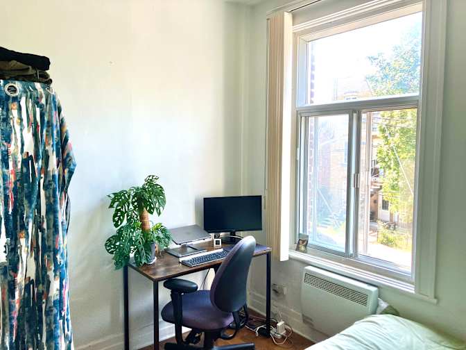 Photo of Anthony's room