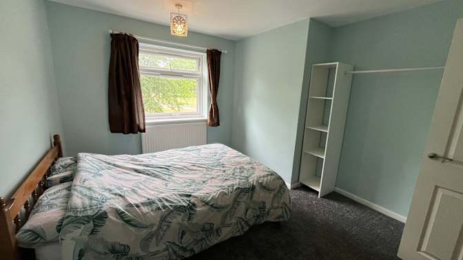 Photo of Catherine's room