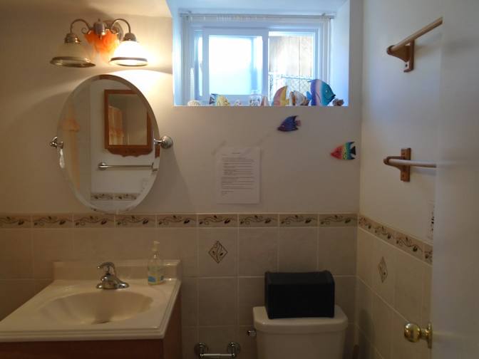 Photo of Maureen Segre's room