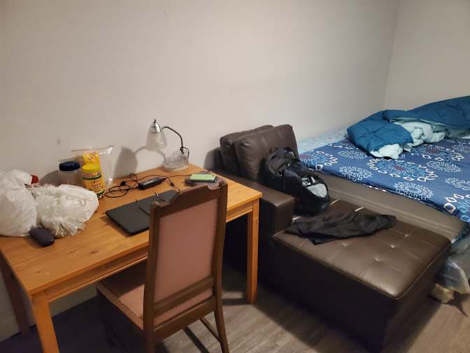 Photo of Nik's room