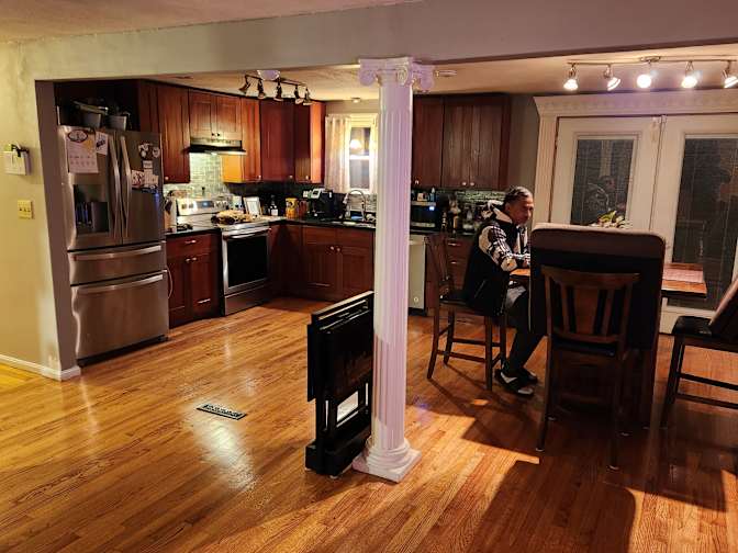 Photo of Earl's room