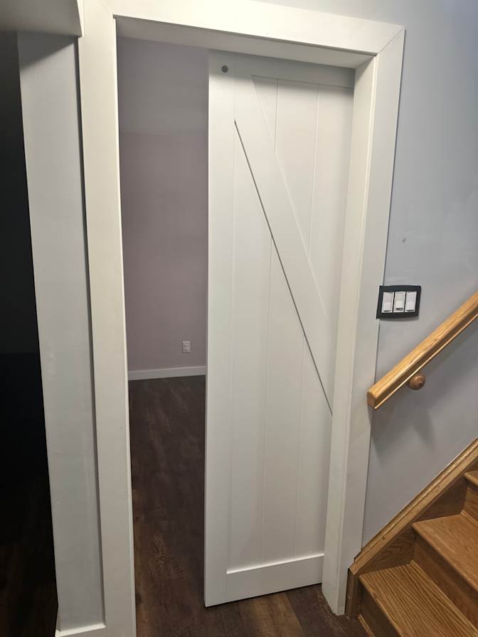 Photo of Mike's room