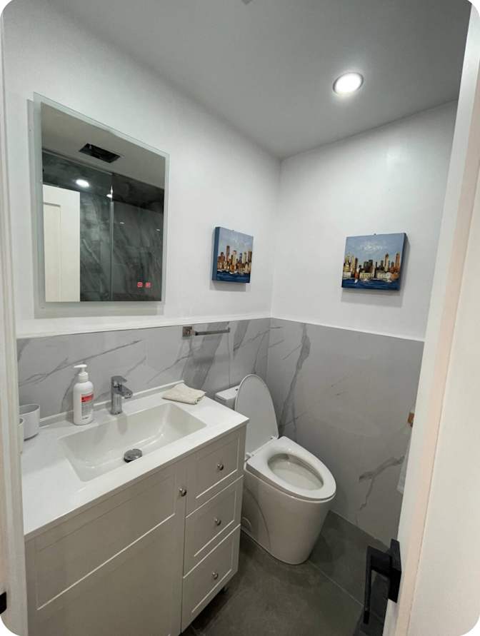 Photo of Tony's room