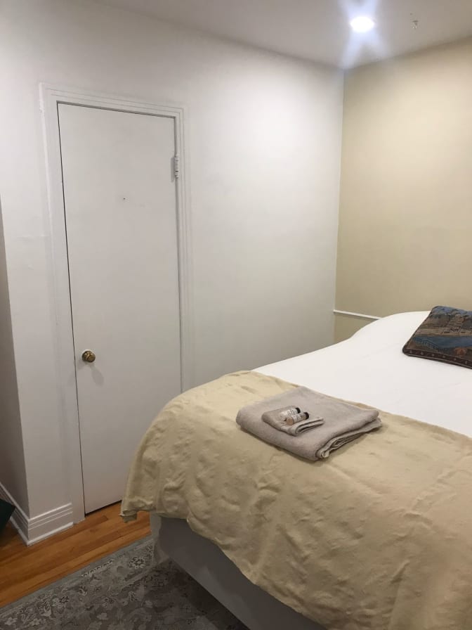 GEBRIL ZIDEHANE's room