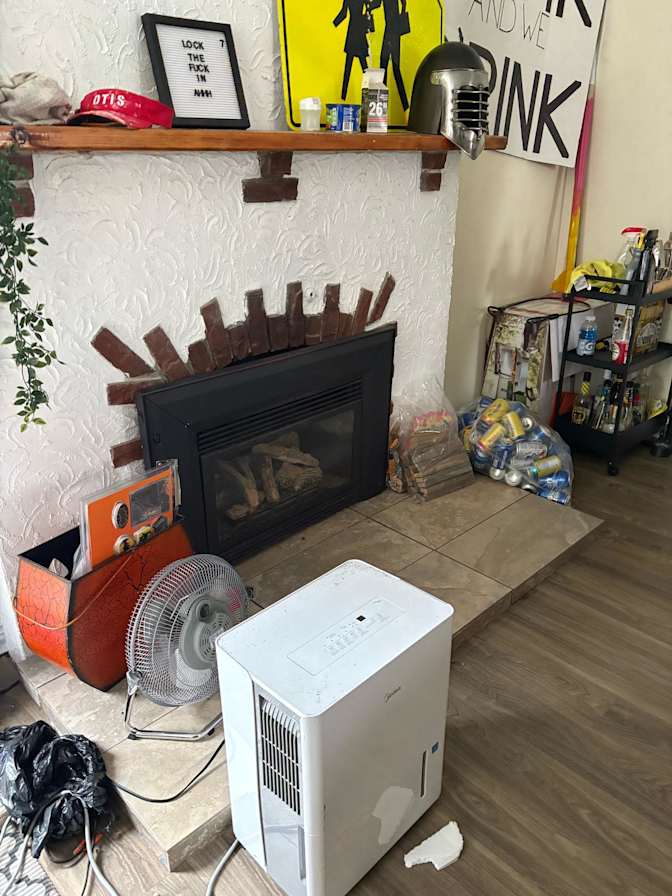 Photo of Daniel's room