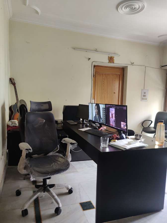 Photo of Bhanu Kumar's room