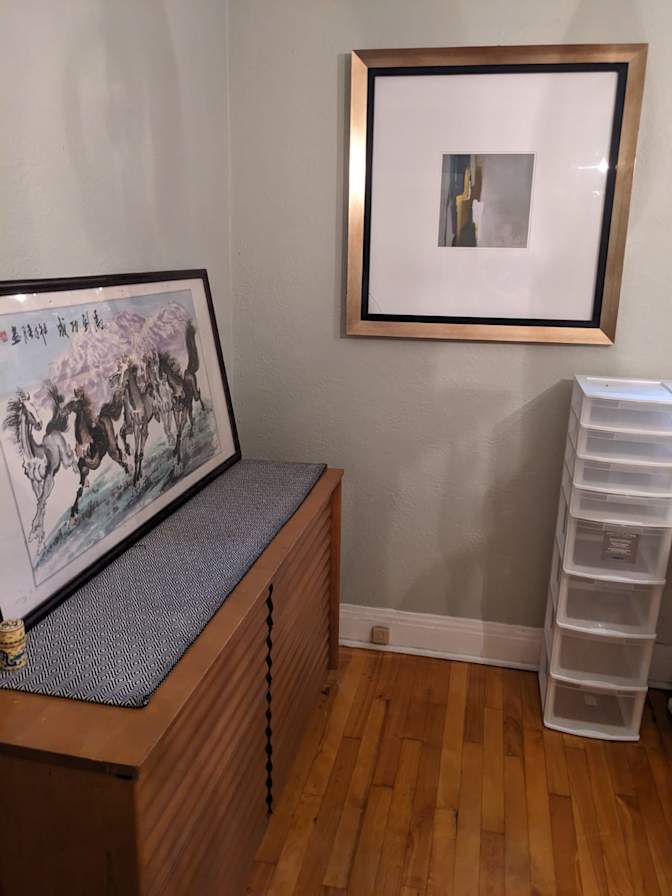 Photo of Alex's room