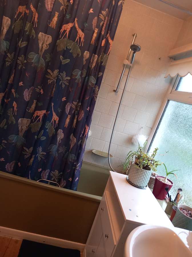 Photo of Caroline's room