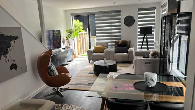 Photo of Mark's room