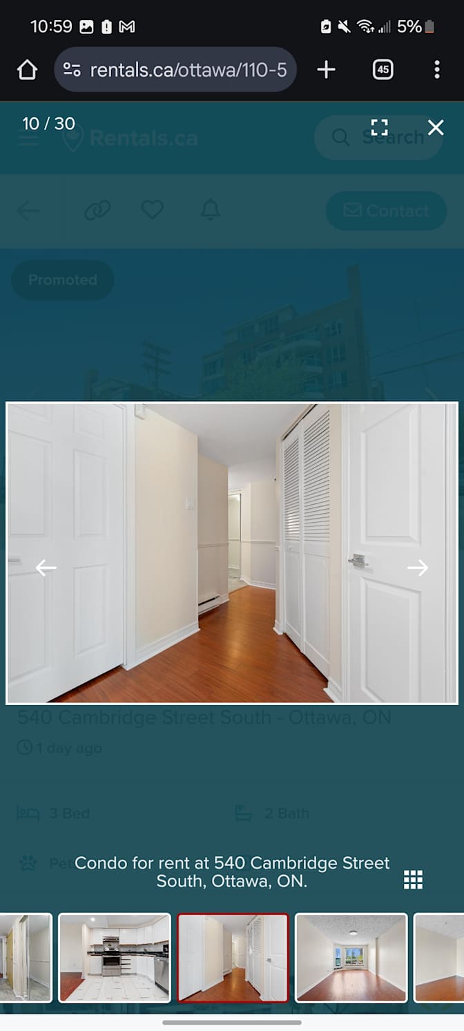 Photo of Jaeden's room