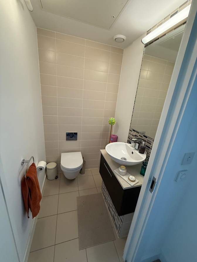 Photo of Jerome's room