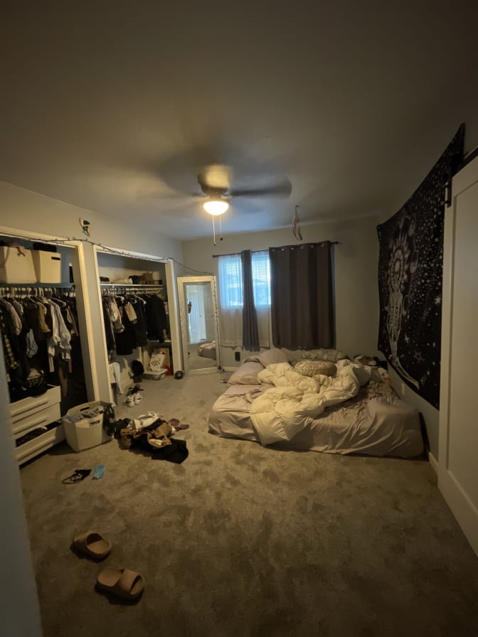 Photo of Waseem's room