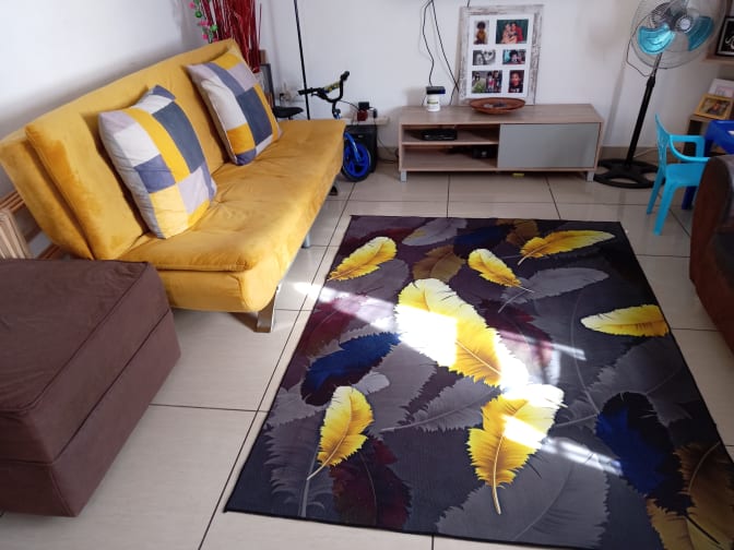 Photo of Aysha's room