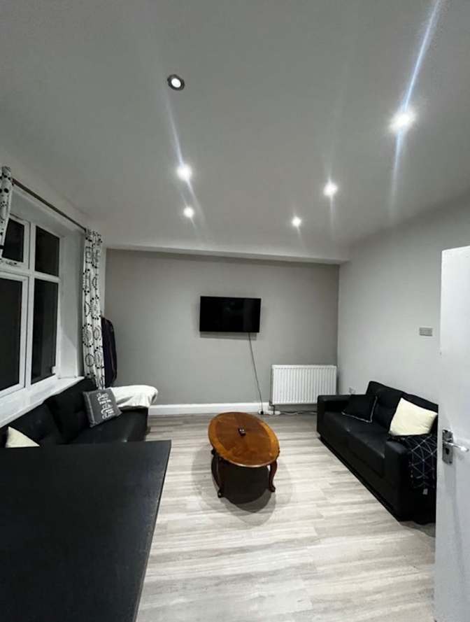 Photo of Steven Hopkinson's room