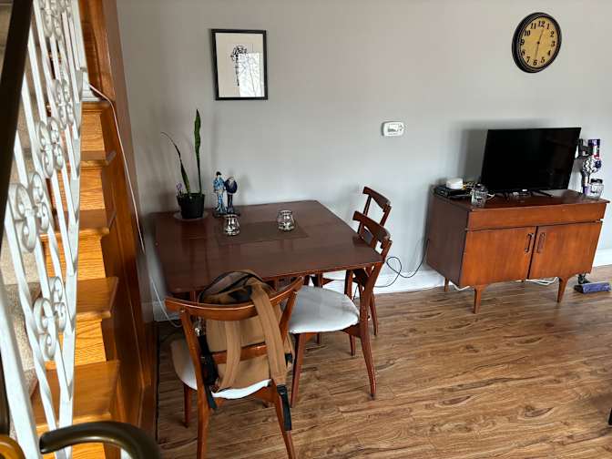 Photo of Evan's room