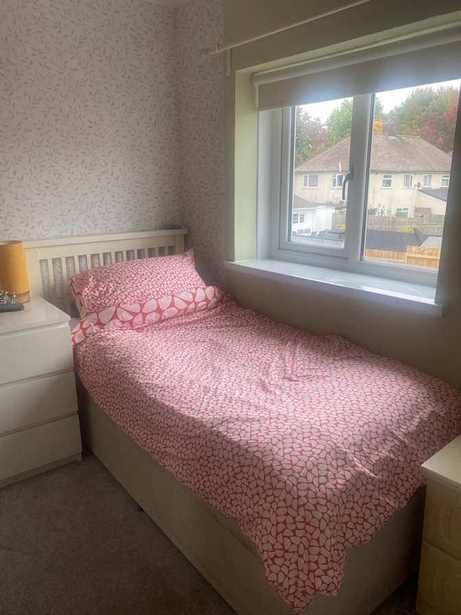 Photo of Amanda's room