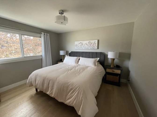 Photo of James's room
