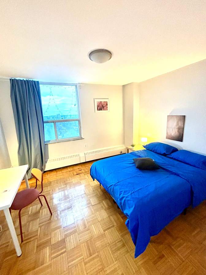 Photo of Suat's room