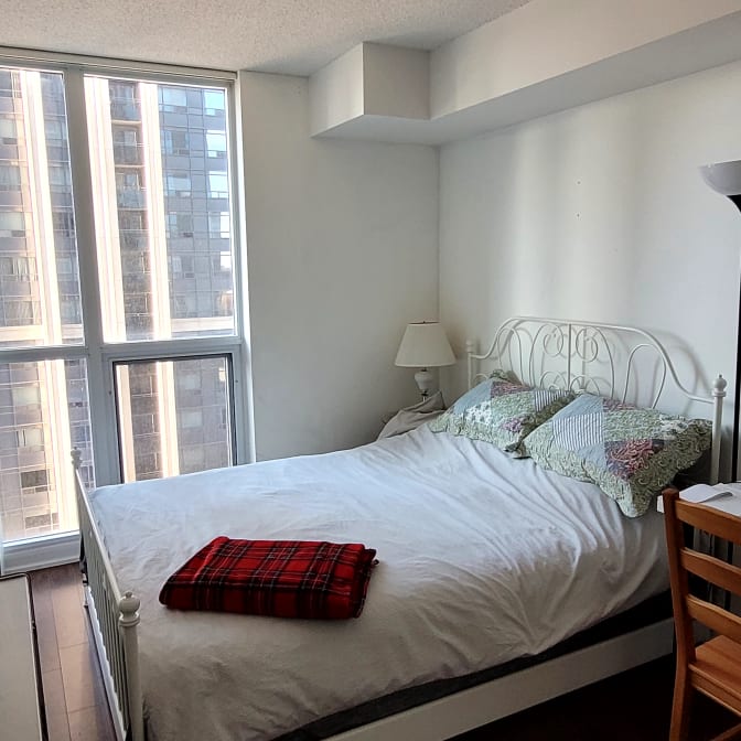 Photo of Azadeh's room