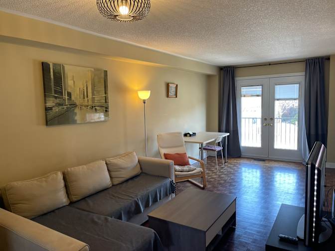 Photo of Eugene's room